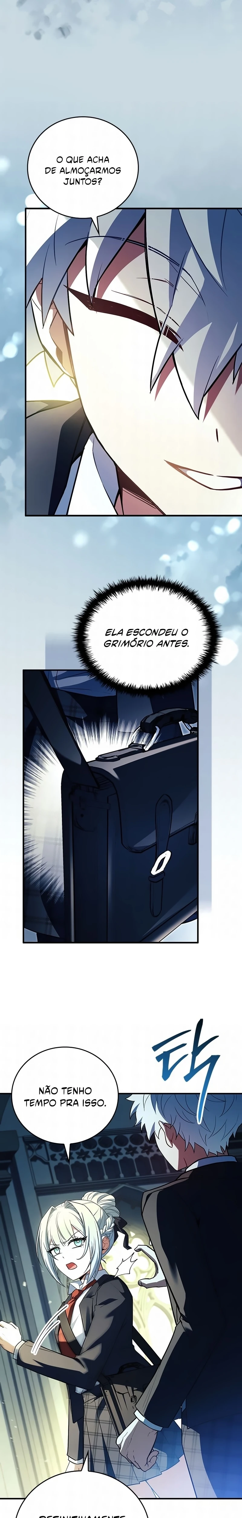 O Herói Lendário é um Aluno Com Honras da Academia capitulo 21 pagina 23
