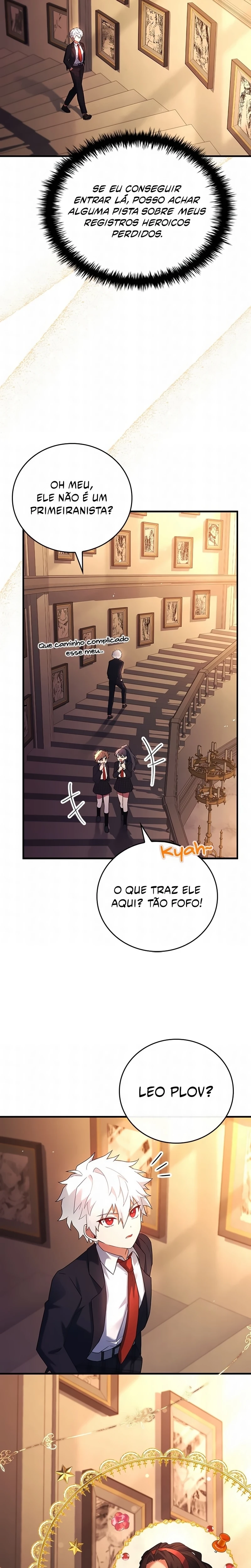 O Herói Lendário é um Aluno Com Honras da Academia capitulo 21 pagina 29