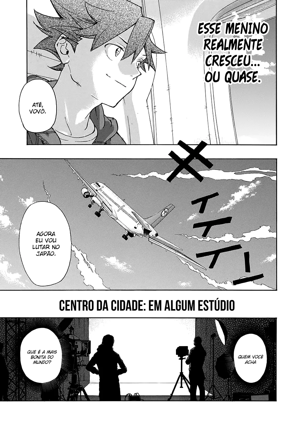 Full Drive: Ping-Pong de Alto Impacto capitulo 1 pagina 11