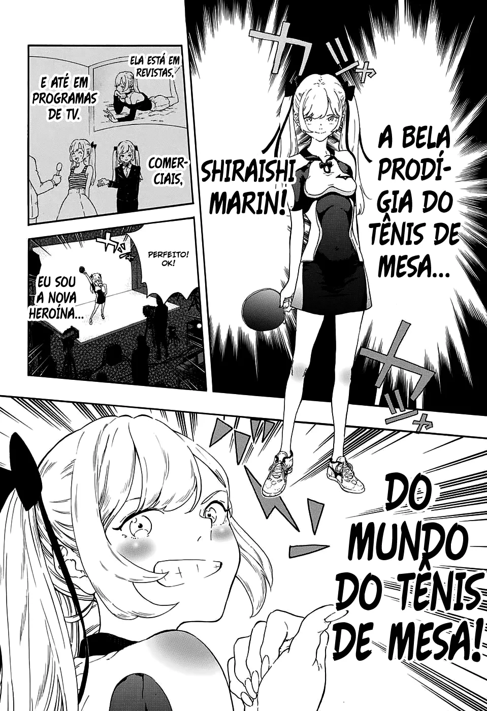 Full Drive: Ping-Pong de Alto Impacto capitulo 1 pagina 12