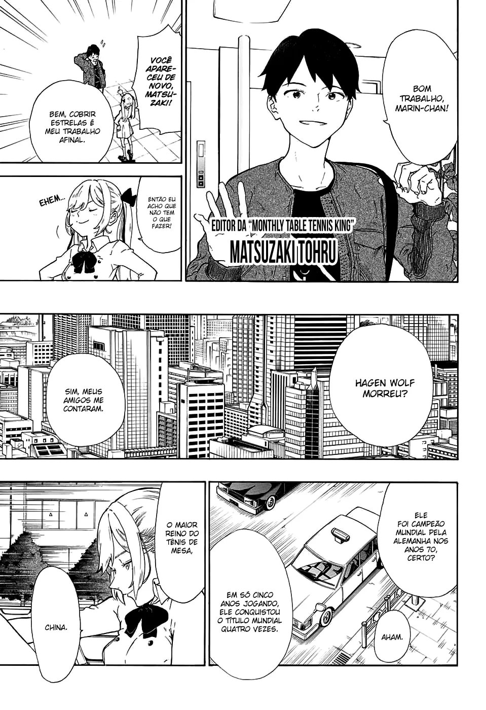 Full Drive: Ping-Pong de Alto Impacto capitulo 1 pagina 13