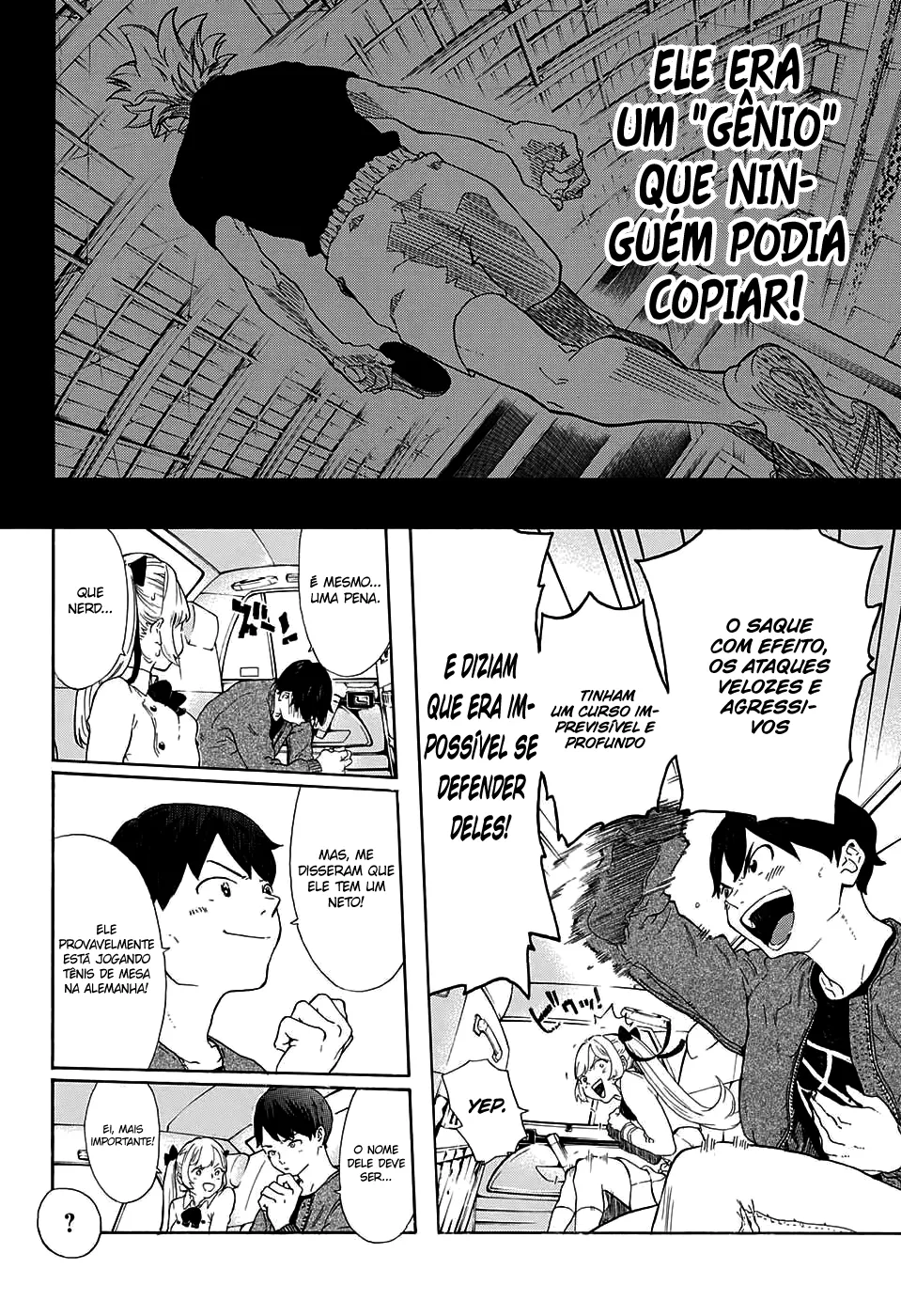 Full Drive: Ping-Pong de Alto Impacto capitulo 1 pagina 14
