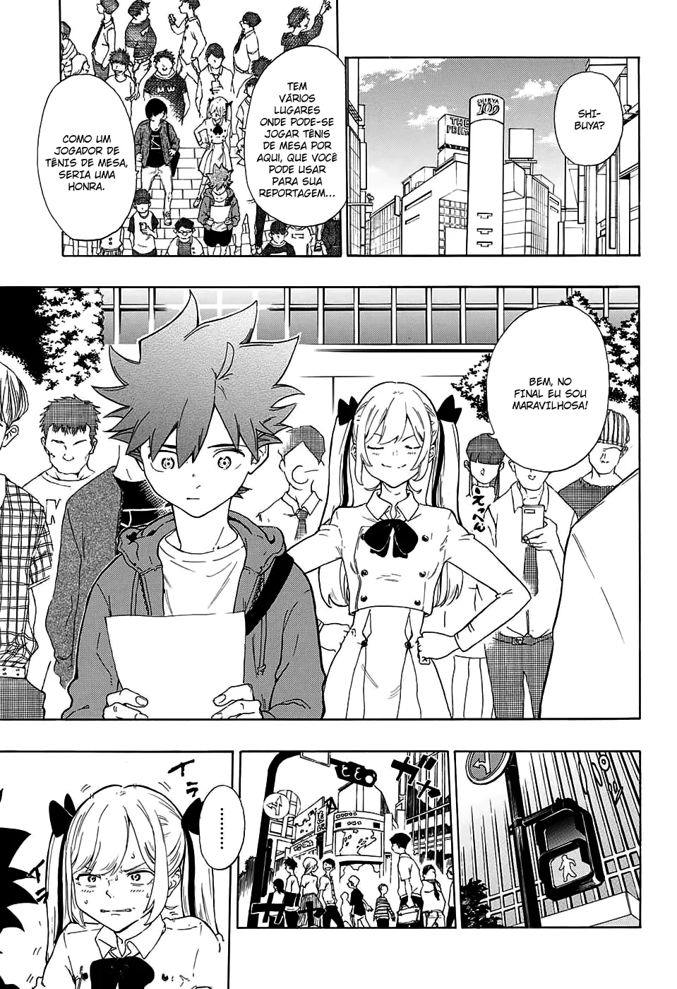 Full Drive: Ping-Pong de Alto Impacto capitulo 1 pagina 15