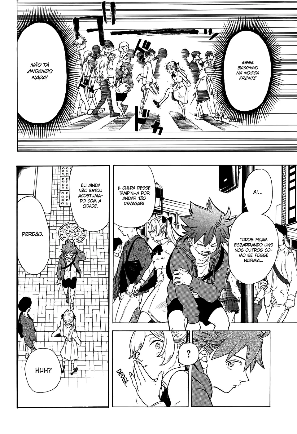 Full Drive: Ping-Pong de Alto Impacto capitulo 1 pagina 16