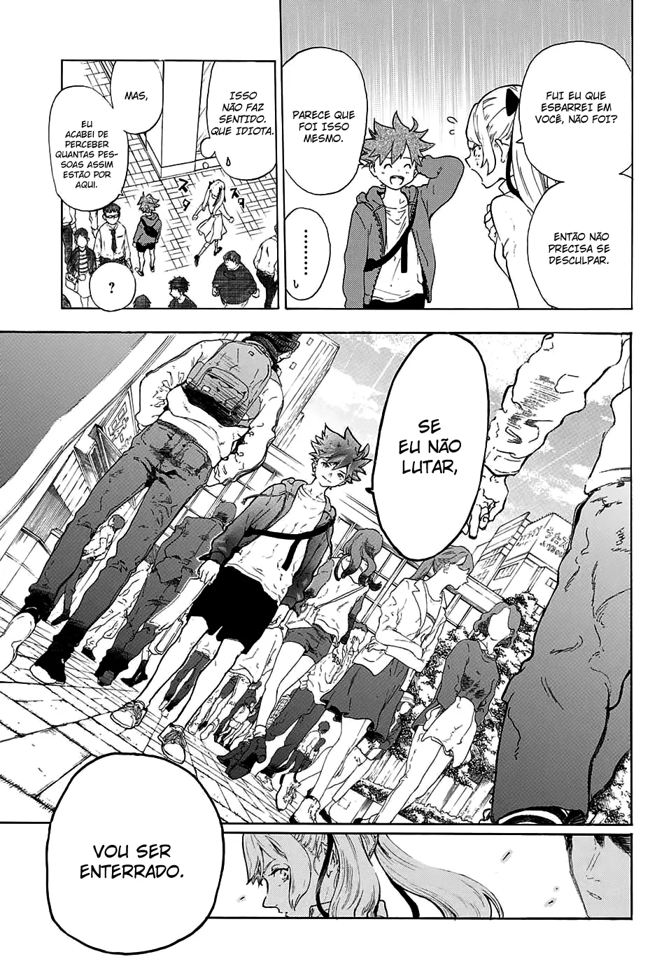 Full Drive: Ping-Pong de Alto Impacto capitulo 1 pagina 17