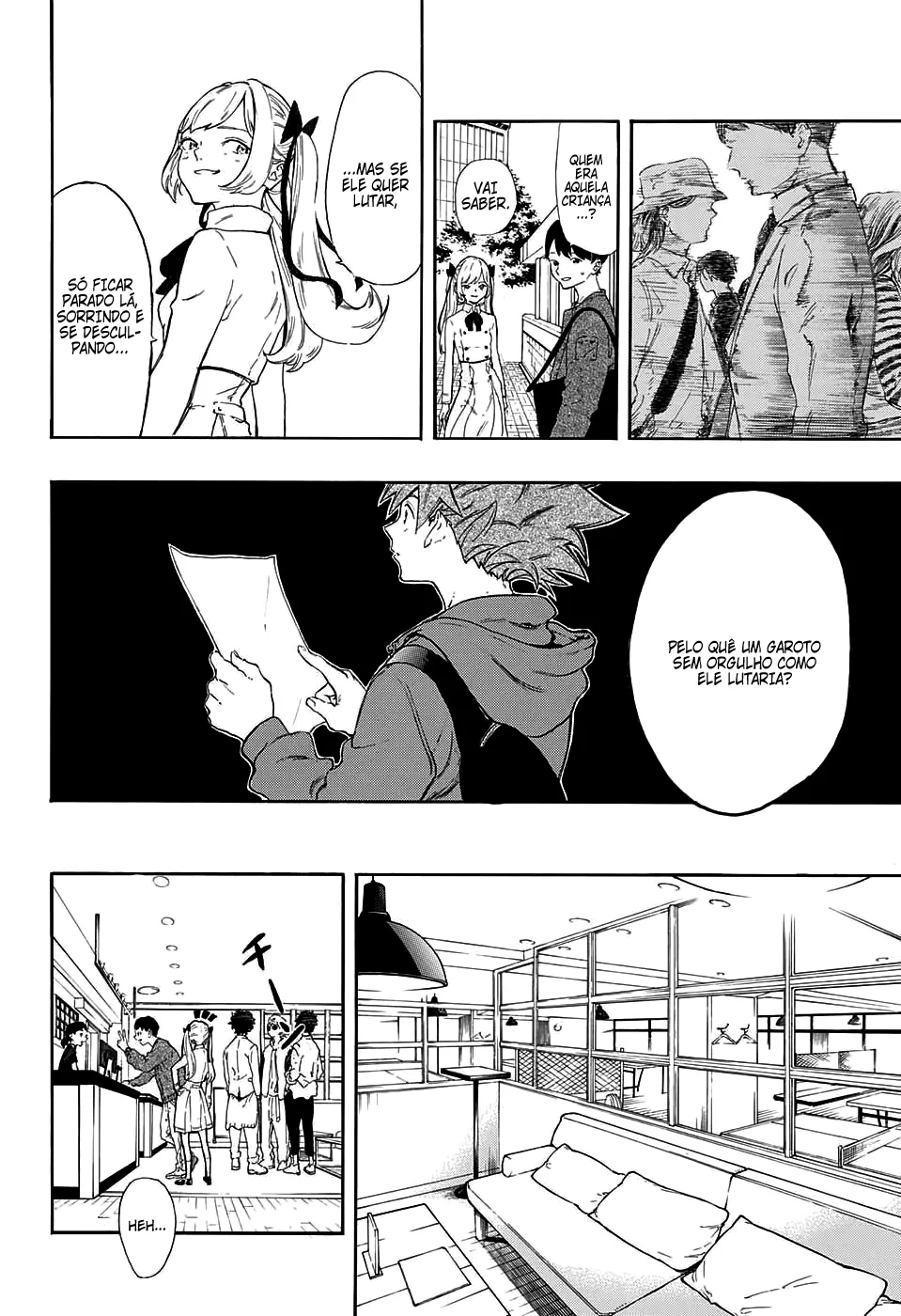 Full Drive: Ping-Pong de Alto Impacto capitulo 1 pagina 18