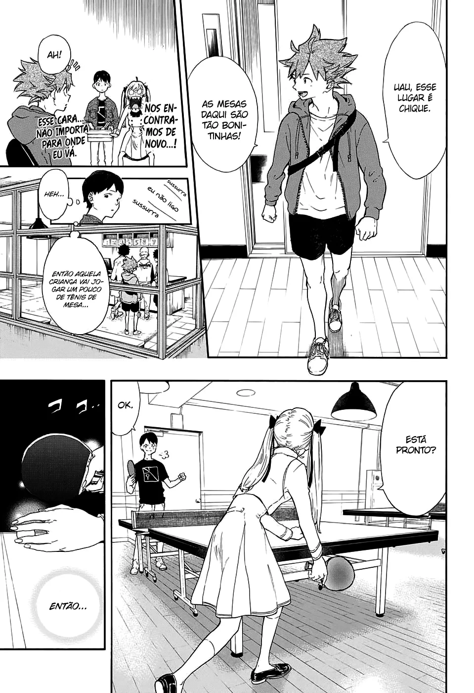 Full Drive: Ping-Pong de Alto Impacto capitulo 1 pagina 19