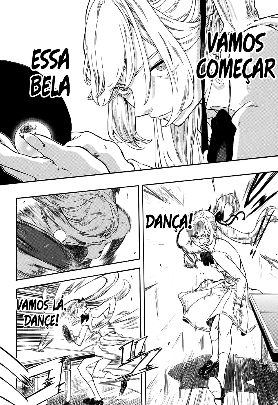 Full Drive: Ping-Pong de Alto Impacto capitulo 1 pagina 20