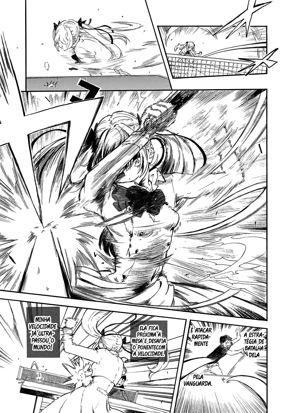 Full Drive: Ping-Pong de Alto Impacto capitulo 1 pagina 21
