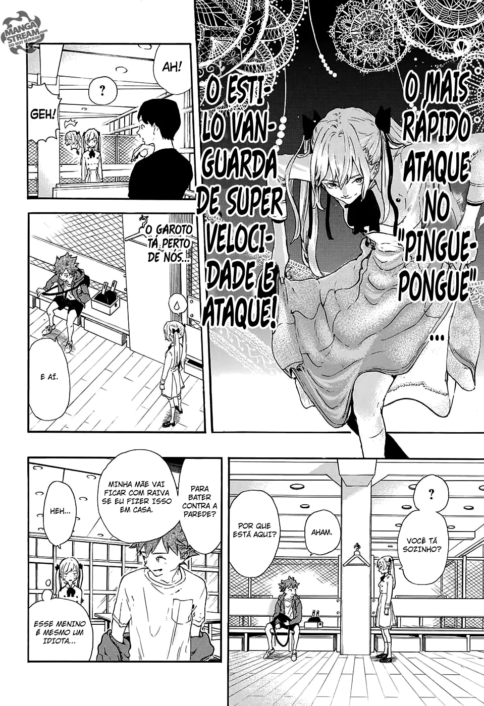 Full Drive: Ping-Pong de Alto Impacto capitulo 1 pagina 22
