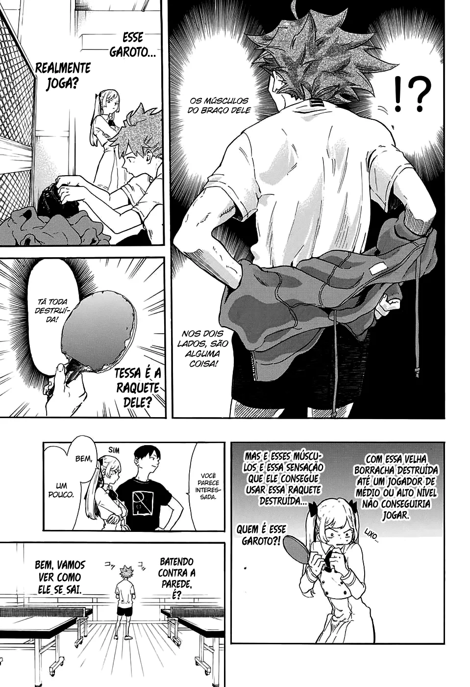 Full Drive: Ping-Pong de Alto Impacto capitulo 1 pagina 23