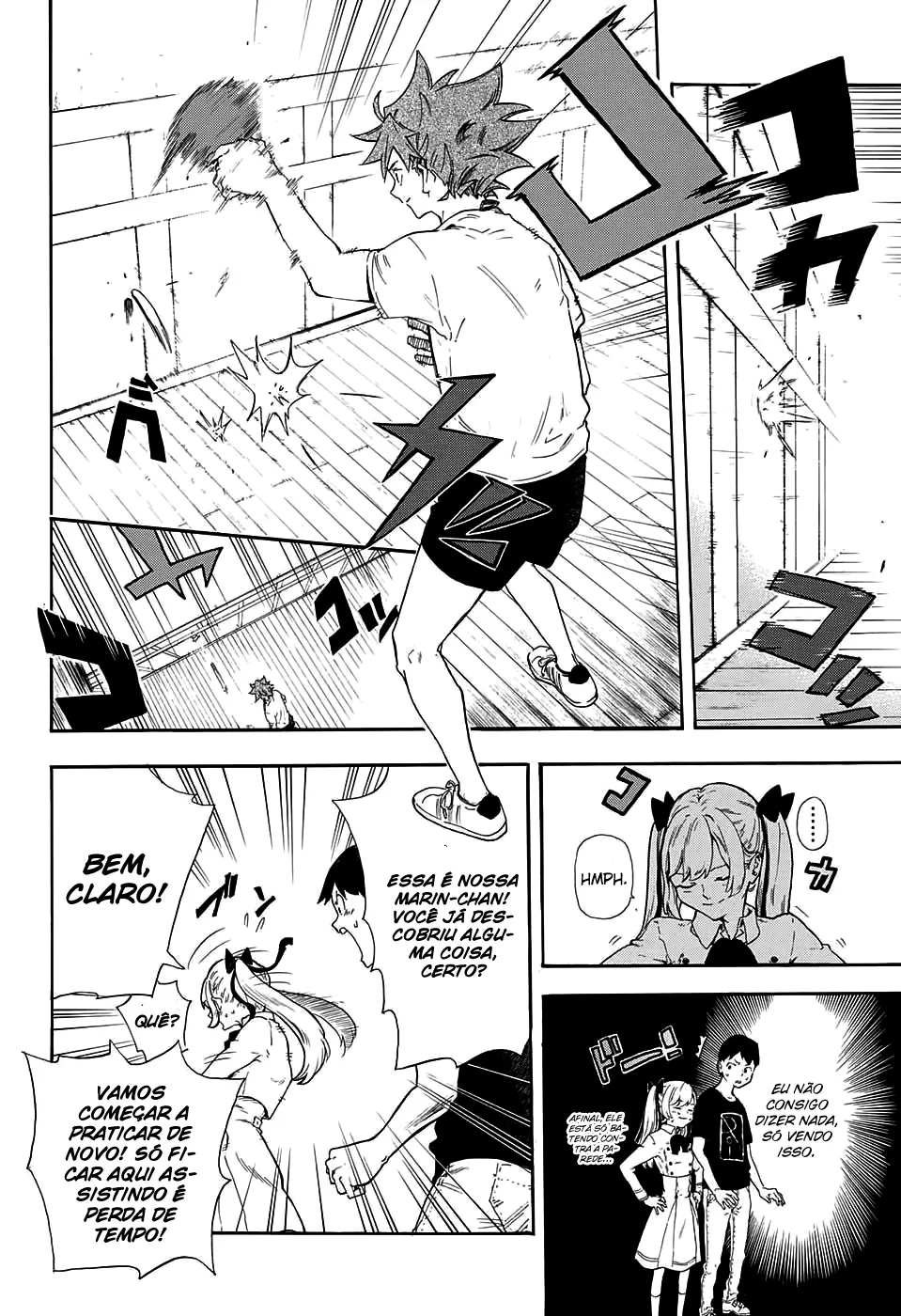 Full Drive: Ping-Pong de Alto Impacto capitulo 1 pagina 24