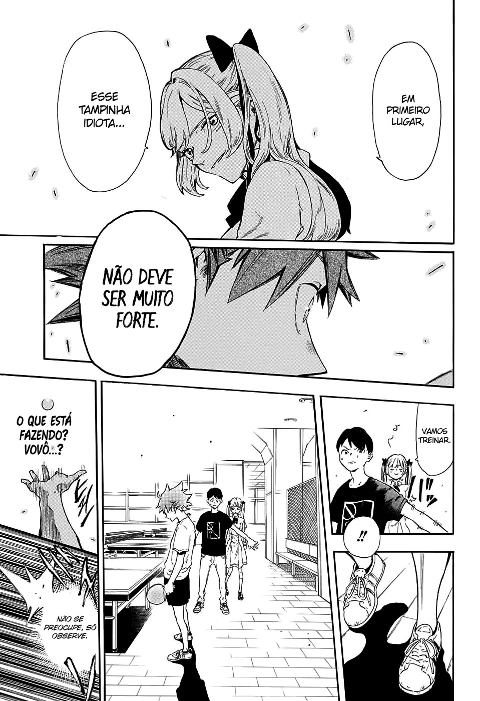 Full Drive: Ping-Pong de Alto Impacto capitulo 1 pagina 25
