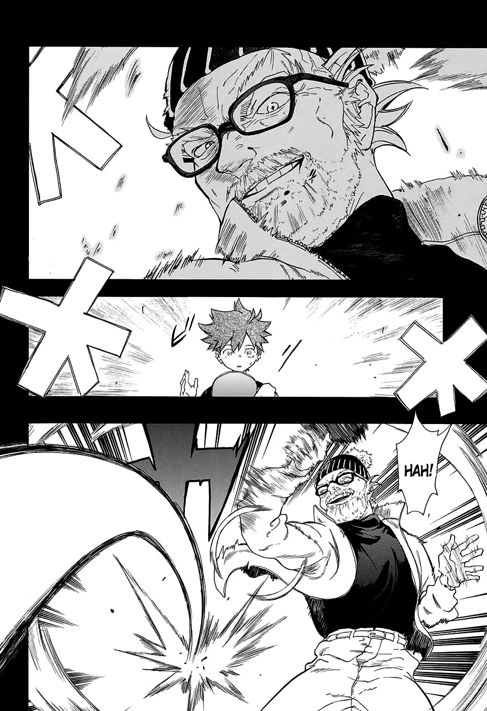 Full Drive: Ping-Pong de Alto Impacto capitulo 1 pagina 26