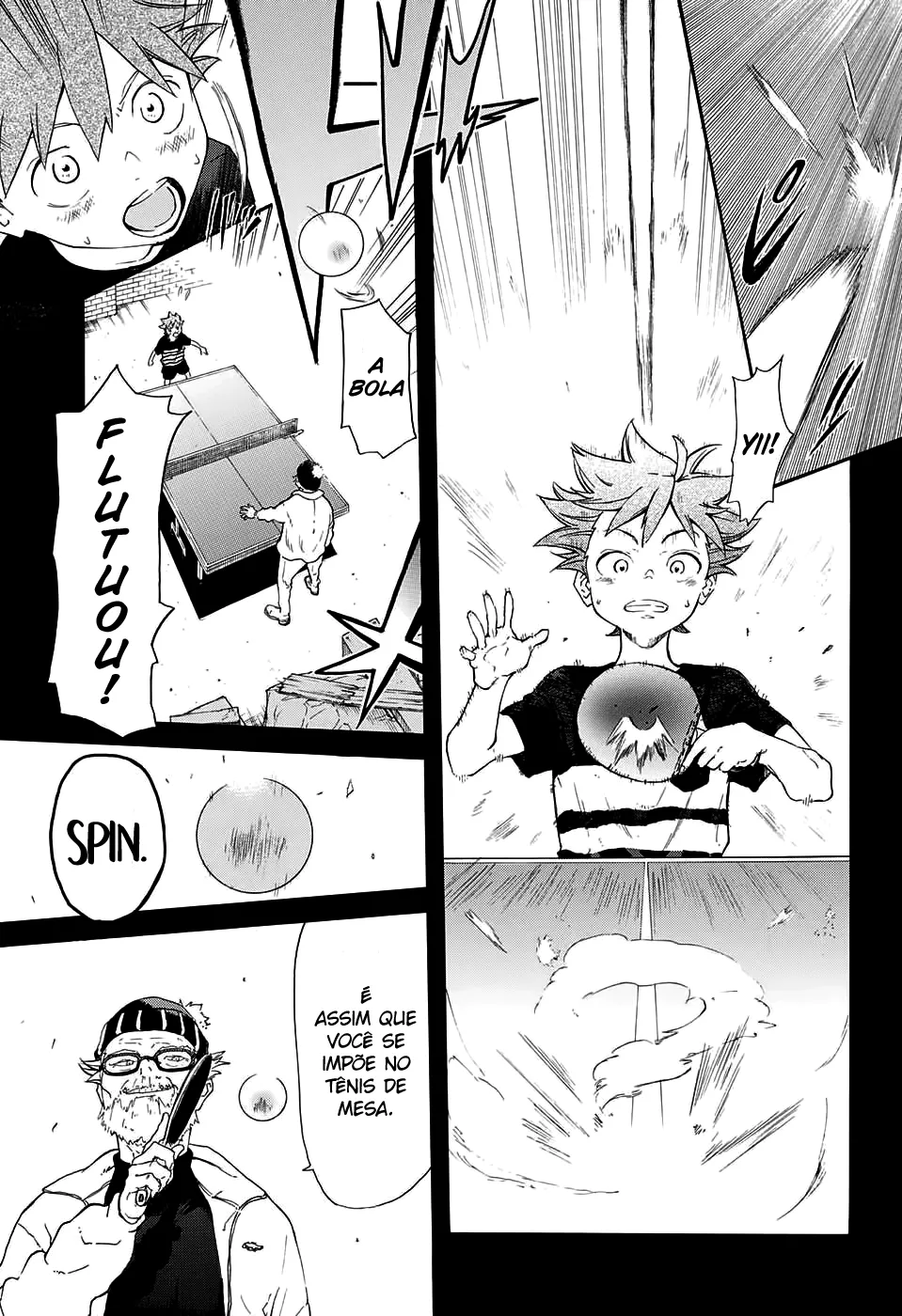 Full Drive: Ping-Pong de Alto Impacto capitulo 1 pagina 27