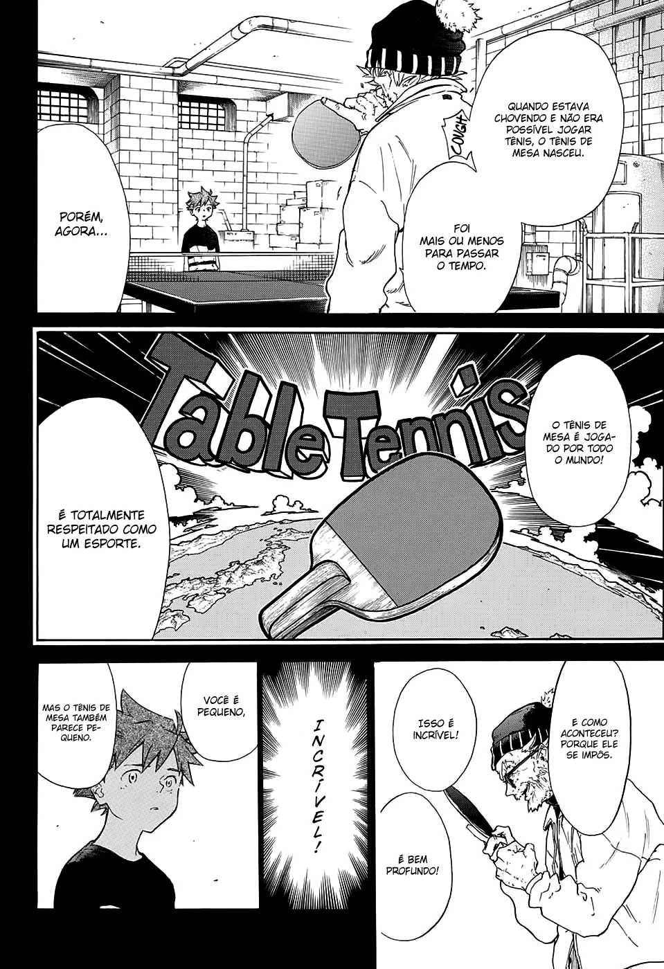 Full Drive: Ping-Pong de Alto Impacto capitulo 1 pagina 28