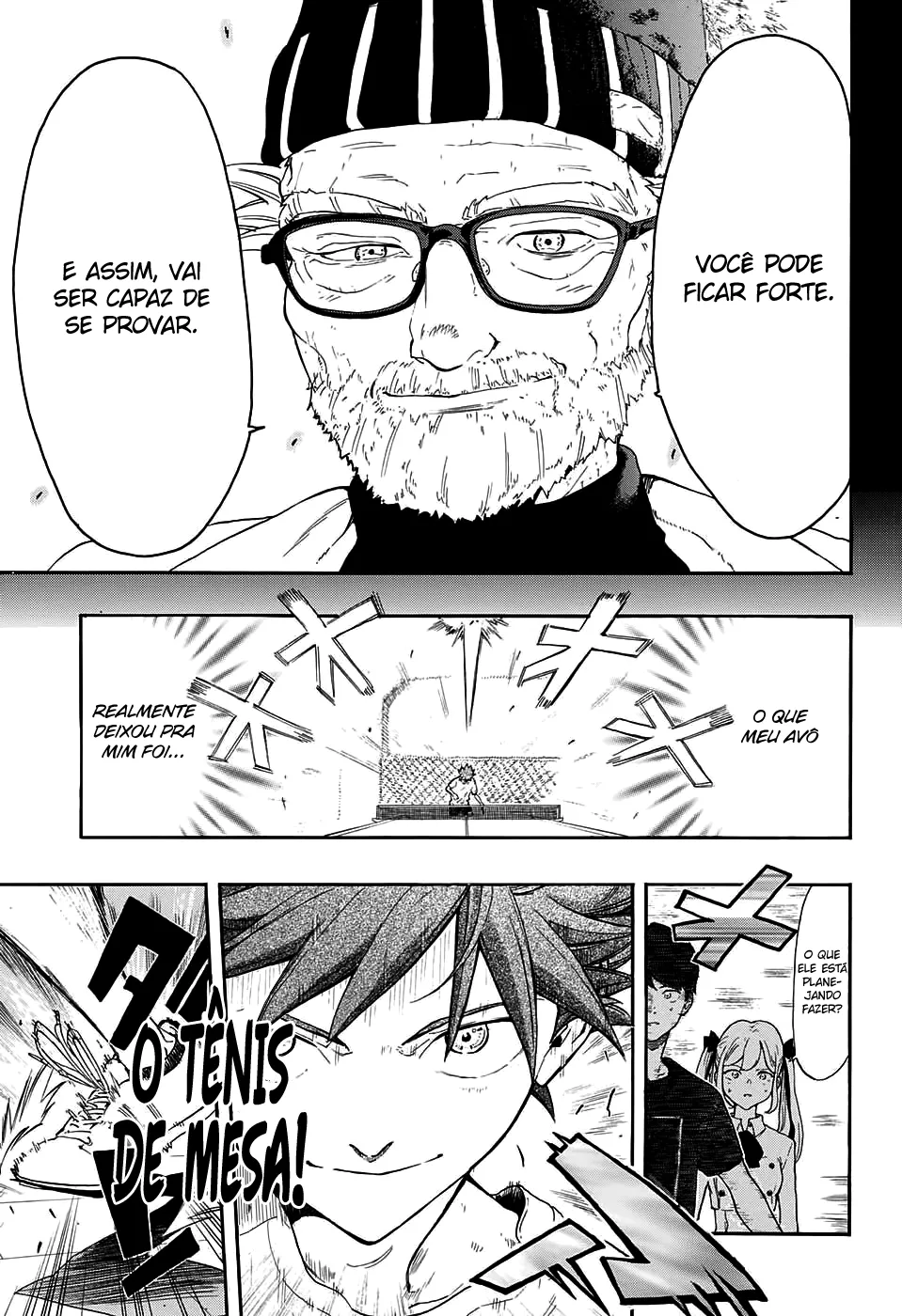 Full Drive: Ping-Pong de Alto Impacto capitulo 1 pagina 29