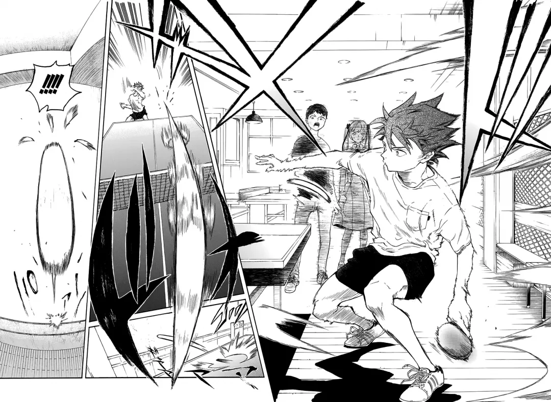 Full Drive: Ping-Pong de Alto Impacto capitulo 1 pagina 30