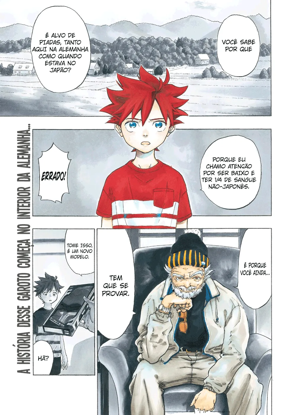 Full Drive: Ping-Pong de Alto Impacto capitulo 1 pagina 3