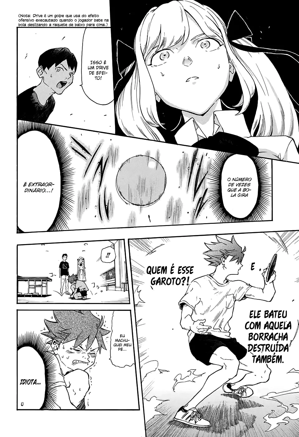 Full Drive: Ping-Pong de Alto Impacto capitulo 1 pagina 31