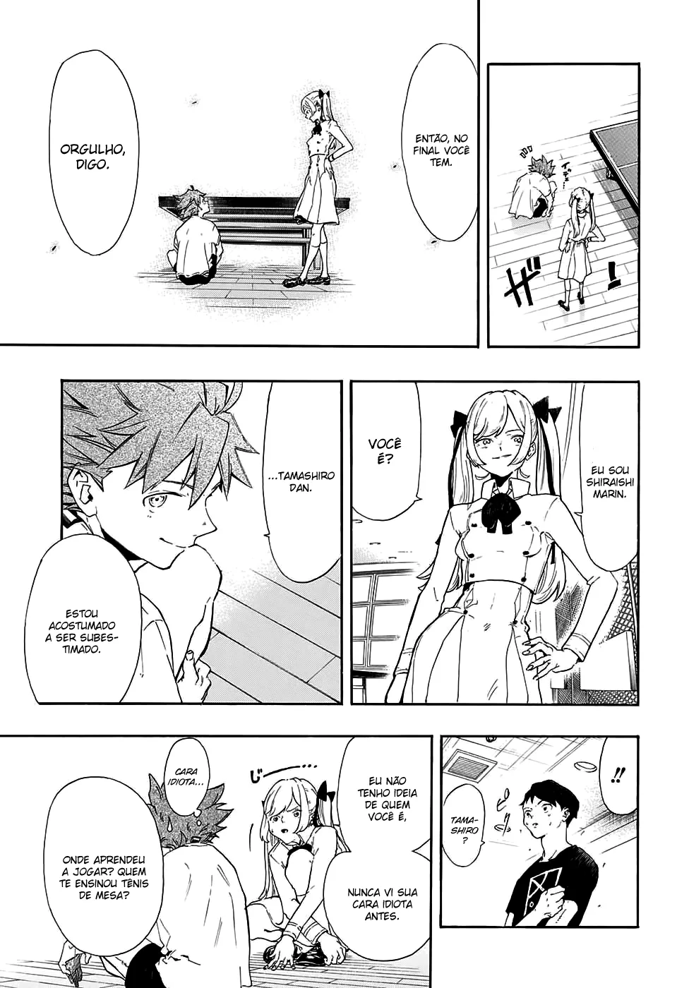 Full Drive: Ping-Pong de Alto Impacto capitulo 1 pagina 32