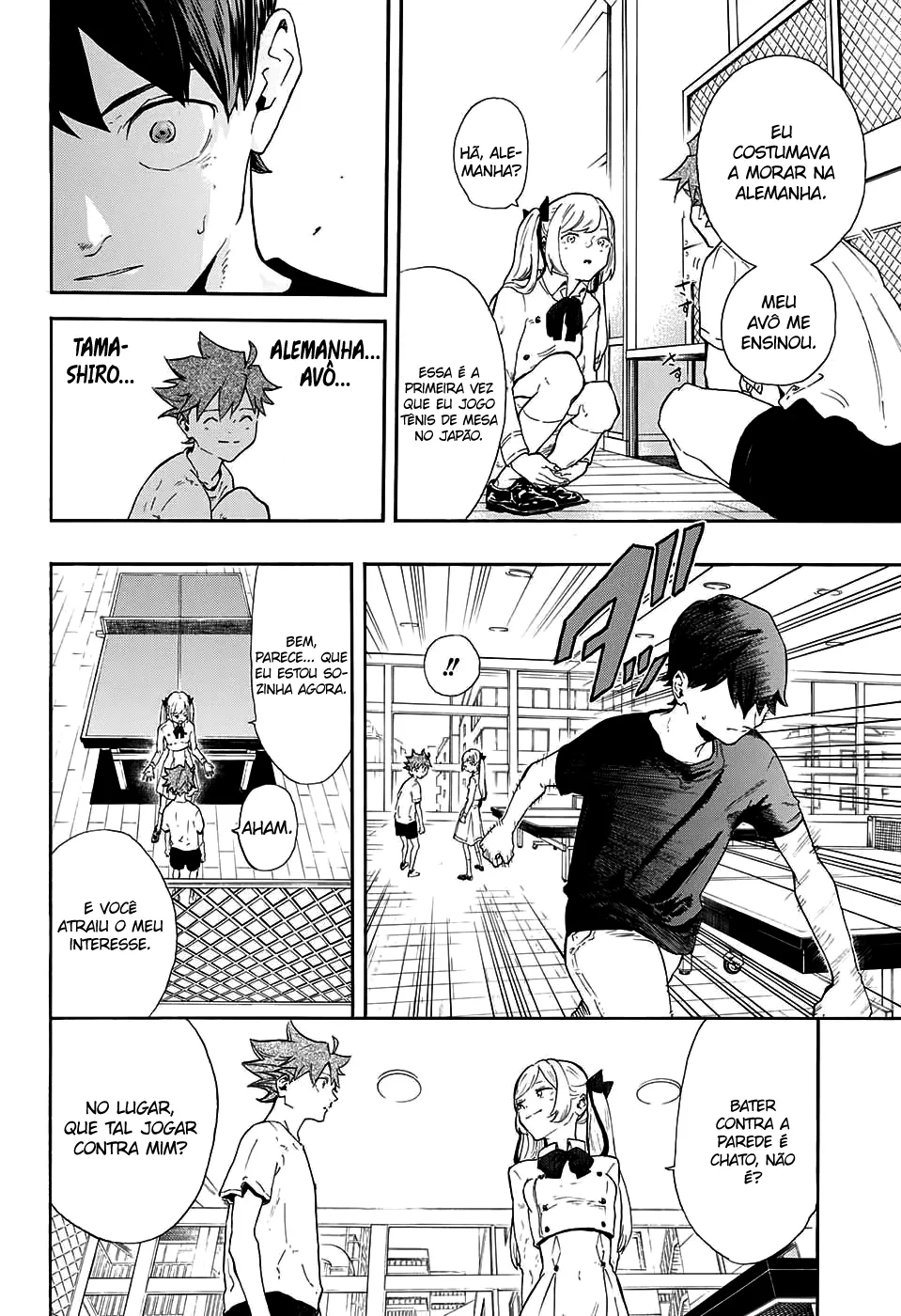 Full Drive: Ping-Pong de Alto Impacto capitulo 1 pagina 33