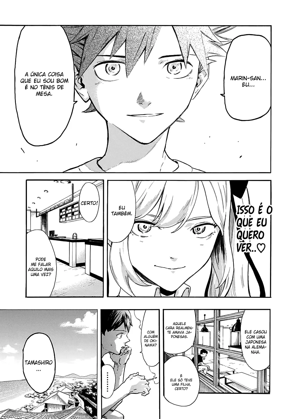 Full Drive: Ping-Pong de Alto Impacto capitulo 1 pagina 34