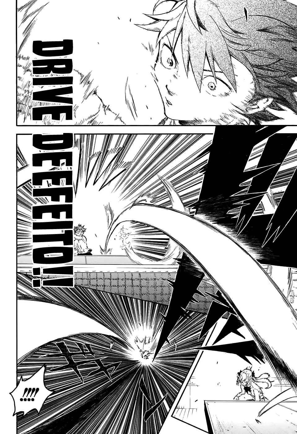 Full Drive: Ping-Pong de Alto Impacto capitulo 1 pagina 35