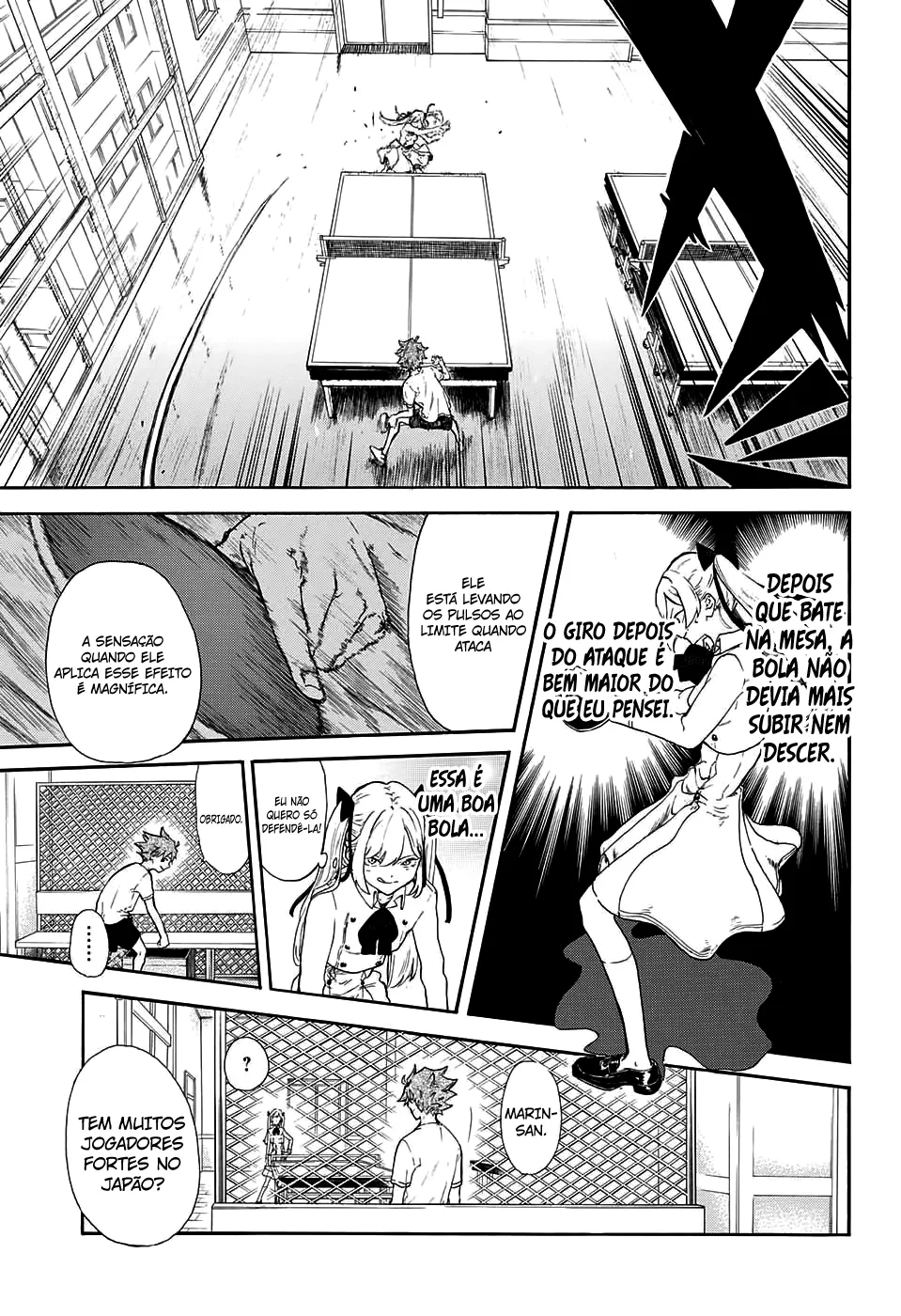 Full Drive: Ping-Pong de Alto Impacto capitulo 1 pagina 36