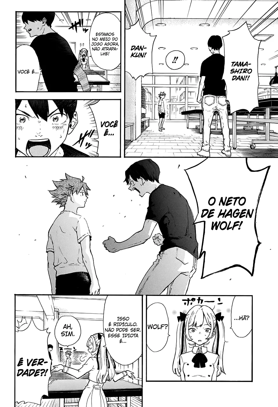 Full Drive: Ping-Pong de Alto Impacto capitulo 1 pagina 37