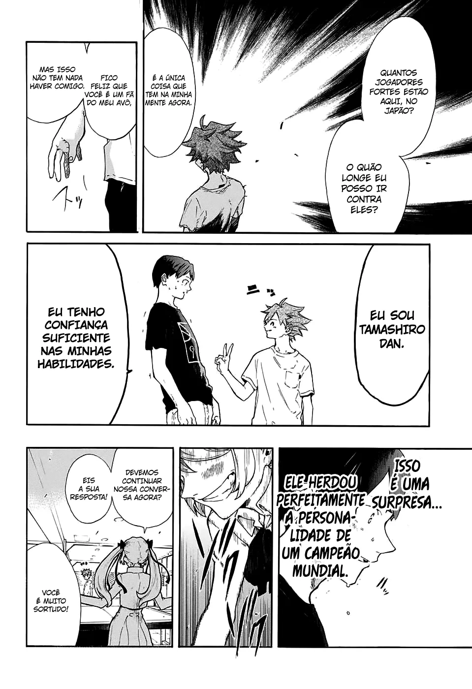 Full Drive: Ping-Pong de Alto Impacto capitulo 1 pagina 39