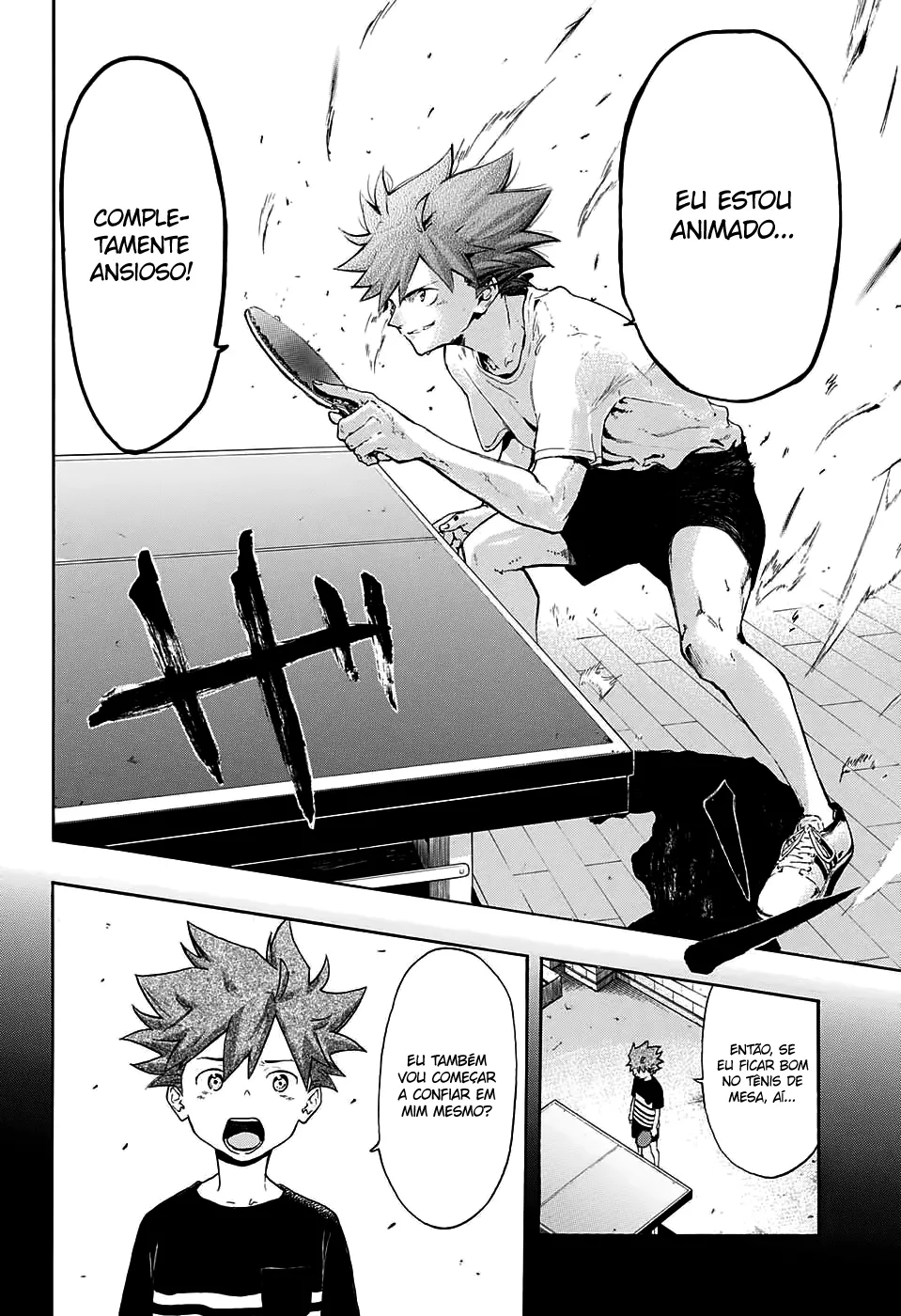 Full Drive: Ping-Pong de Alto Impacto capitulo 1 pagina 43