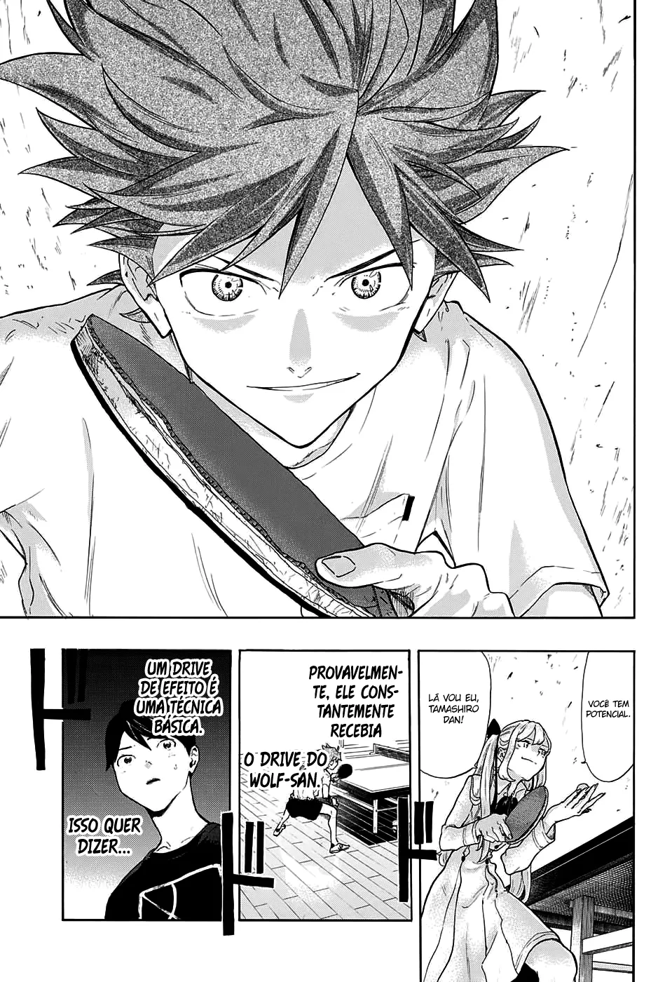 Full Drive: Ping-Pong de Alto Impacto capitulo 1 pagina 44