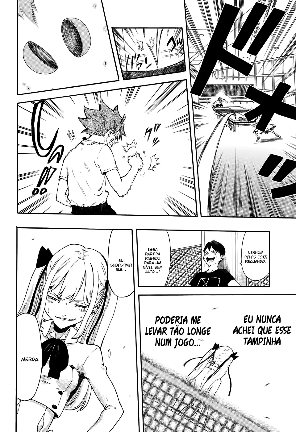Full Drive: Ping-Pong de Alto Impacto capitulo 1 pagina 50