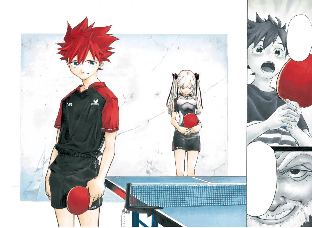 Full Drive: Ping-Pong de Alto Impacto capitulo 1 pagina 5
