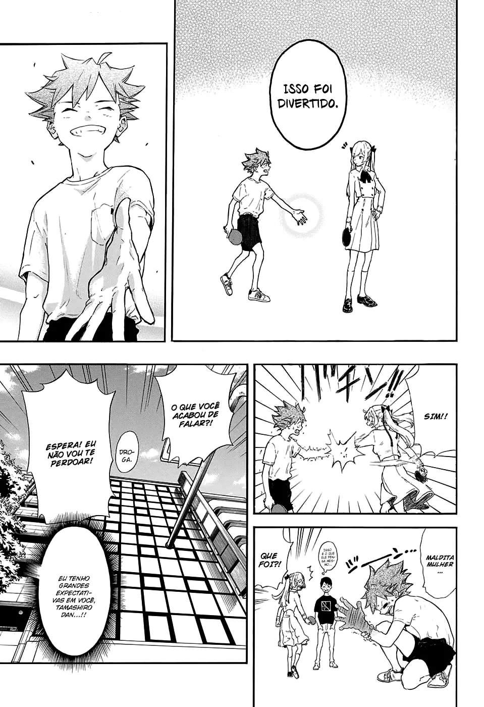 Full Drive: Ping-Pong de Alto Impacto capitulo 1 pagina 51