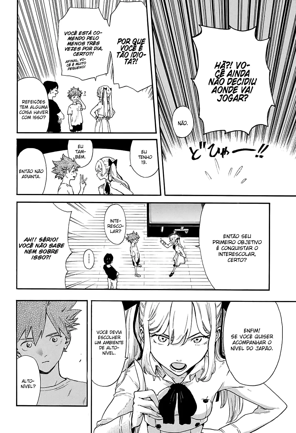 Full Drive: Ping-Pong de Alto Impacto capitulo 1 pagina 52