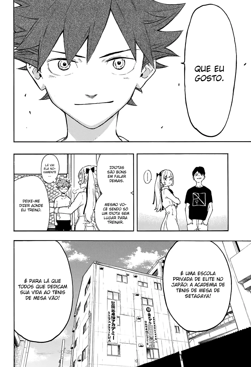 Full Drive: Ping-Pong de Alto Impacto capitulo 1 pagina 54