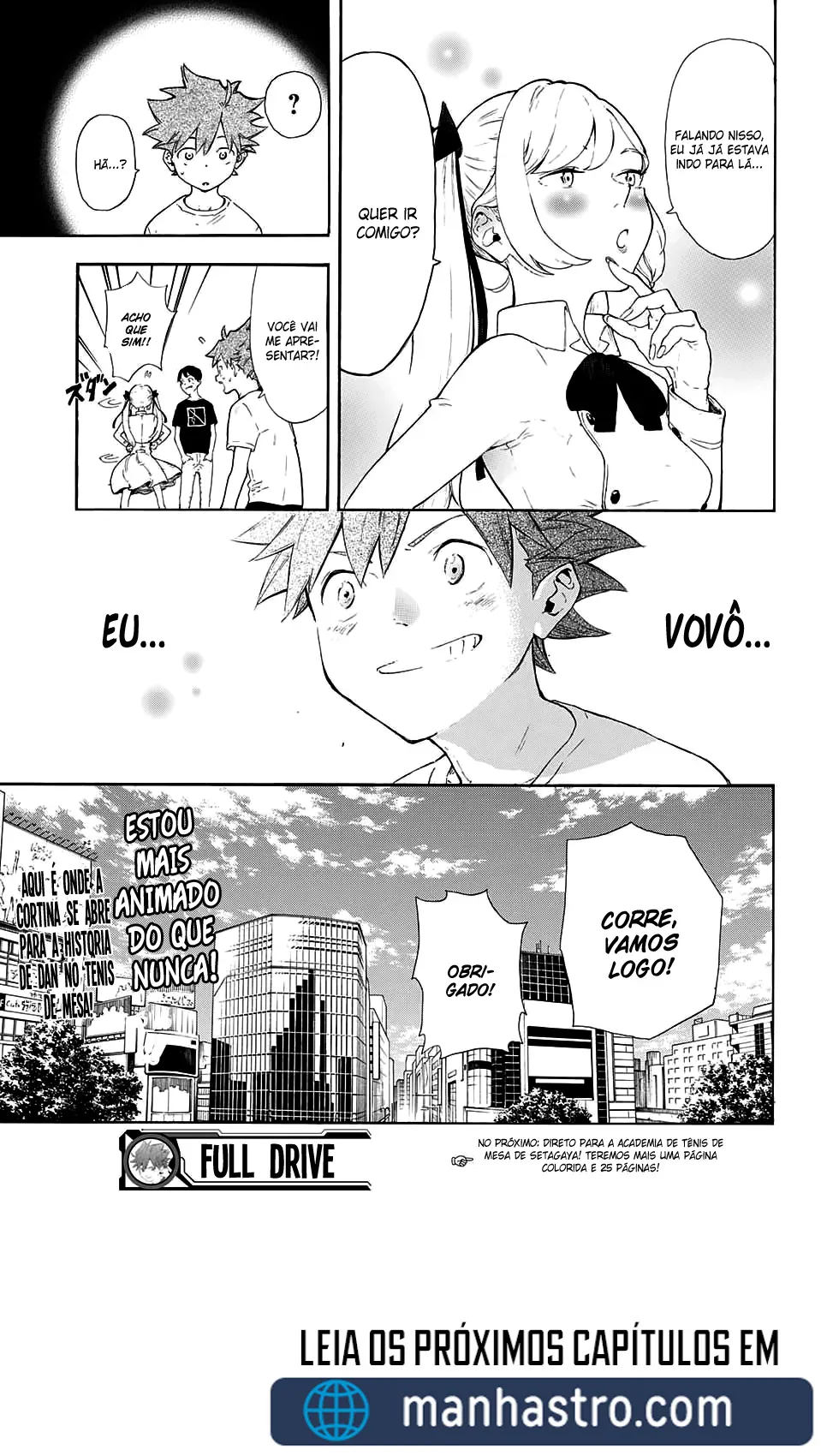 Full Drive: Ping-Pong de Alto Impacto capitulo 1 pagina 55