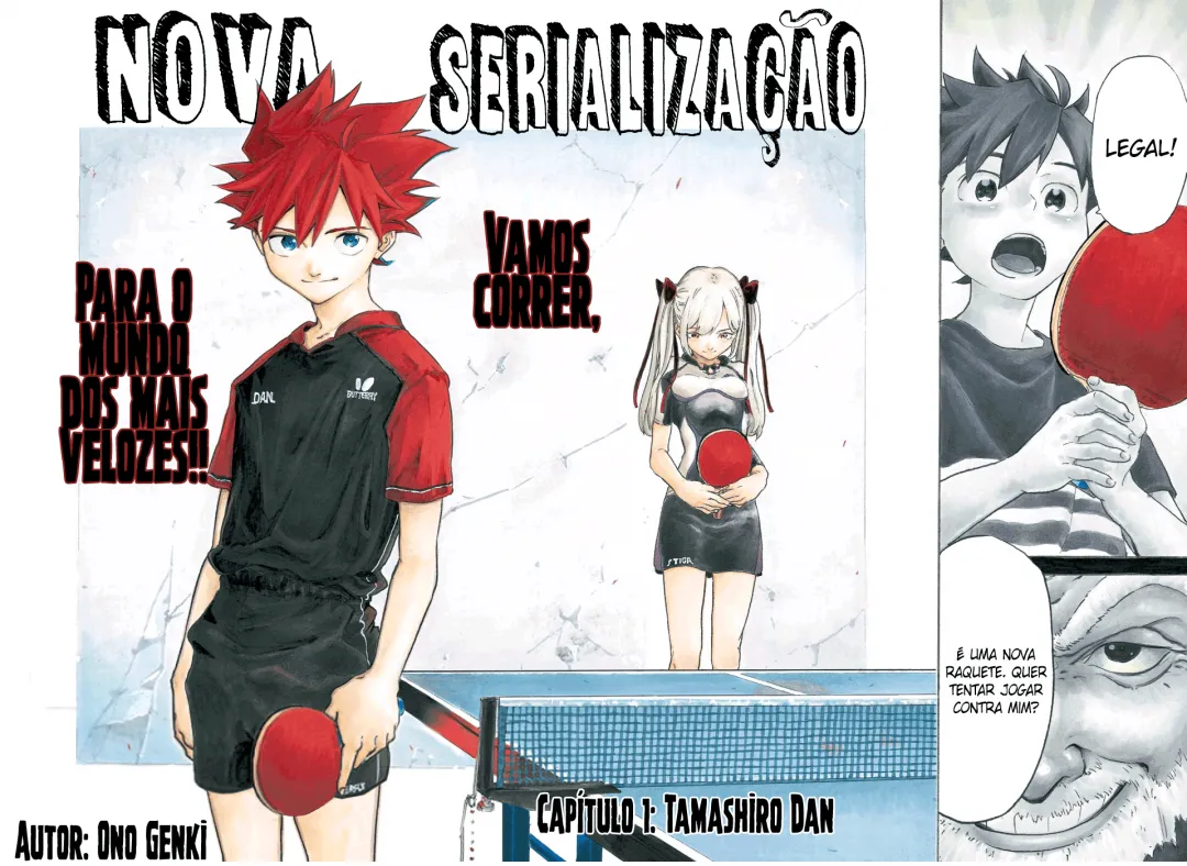 Full Drive: Ping-Pong de Alto Impacto capitulo 1 pagina 6