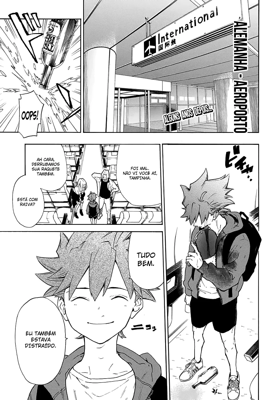 Full Drive: Ping-Pong de Alto Impacto capitulo 1 pagina 7