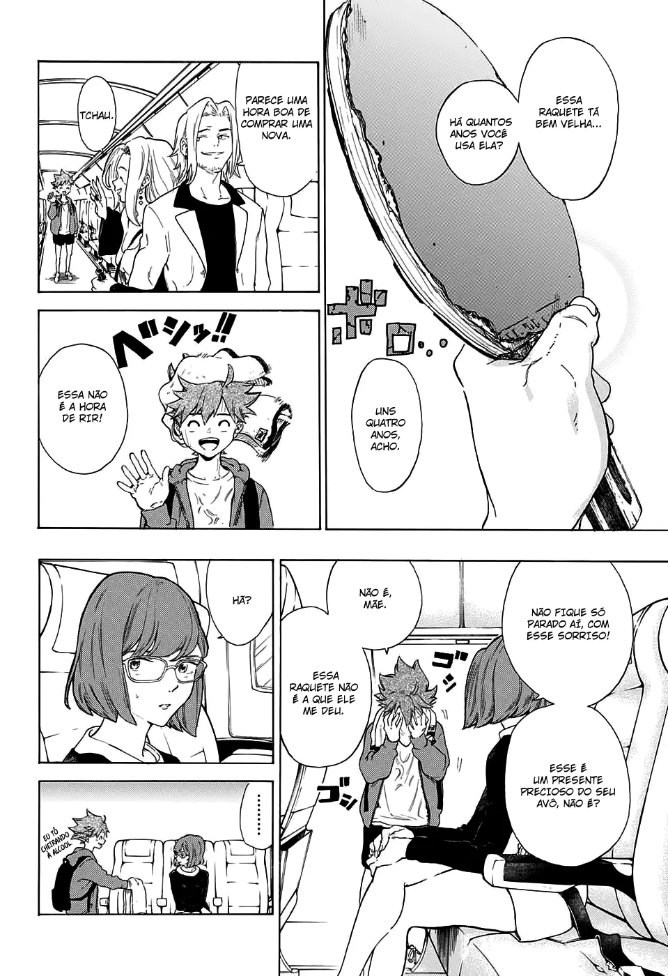 Full Drive: Ping-Pong de Alto Impacto capitulo 1 pagina 8
