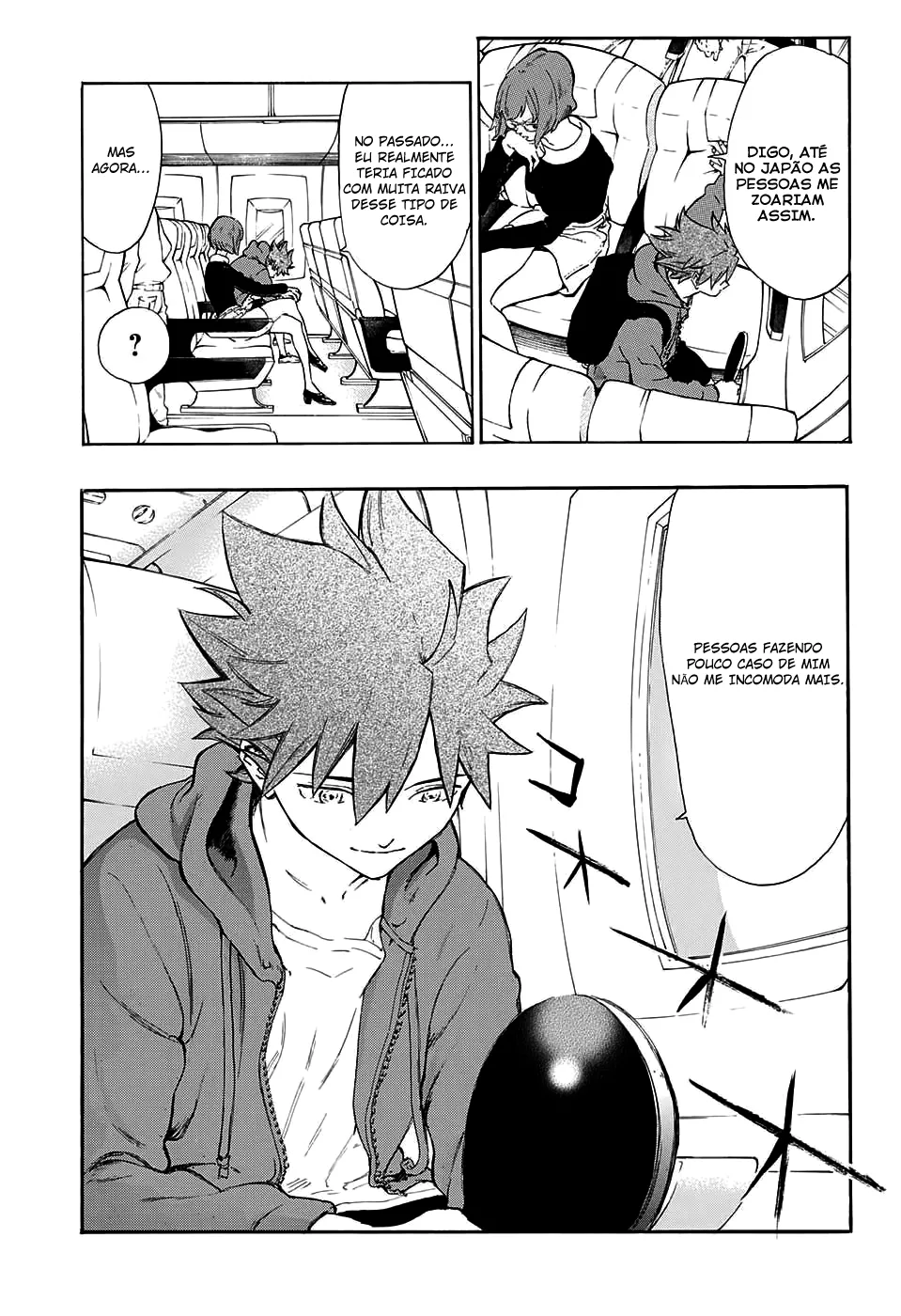 Full Drive: Ping-Pong de Alto Impacto capitulo 1 pagina 9