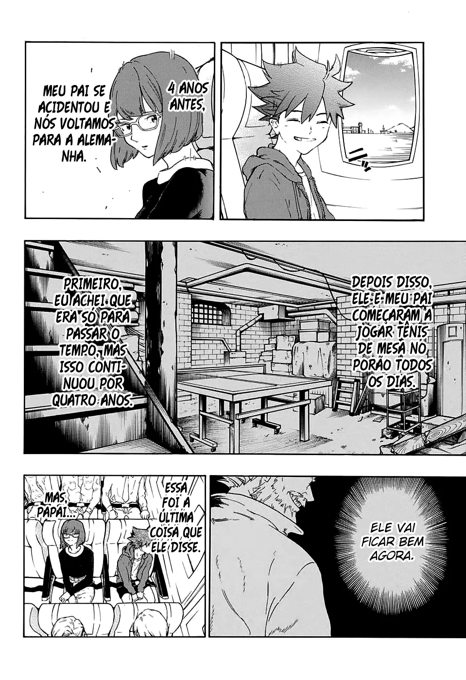 Full Drive: Ping-Pong de Alto Impacto capitulo 1 pagina 10