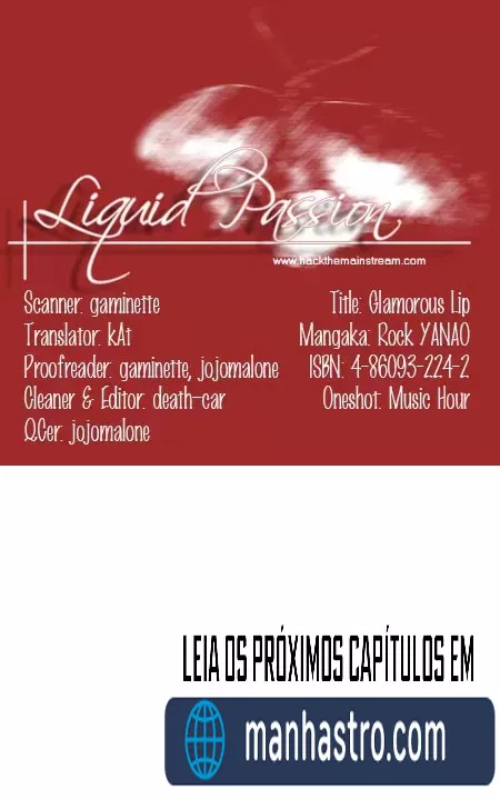 LÃ¡bio Glamouroso capitulo 2 pagina 26