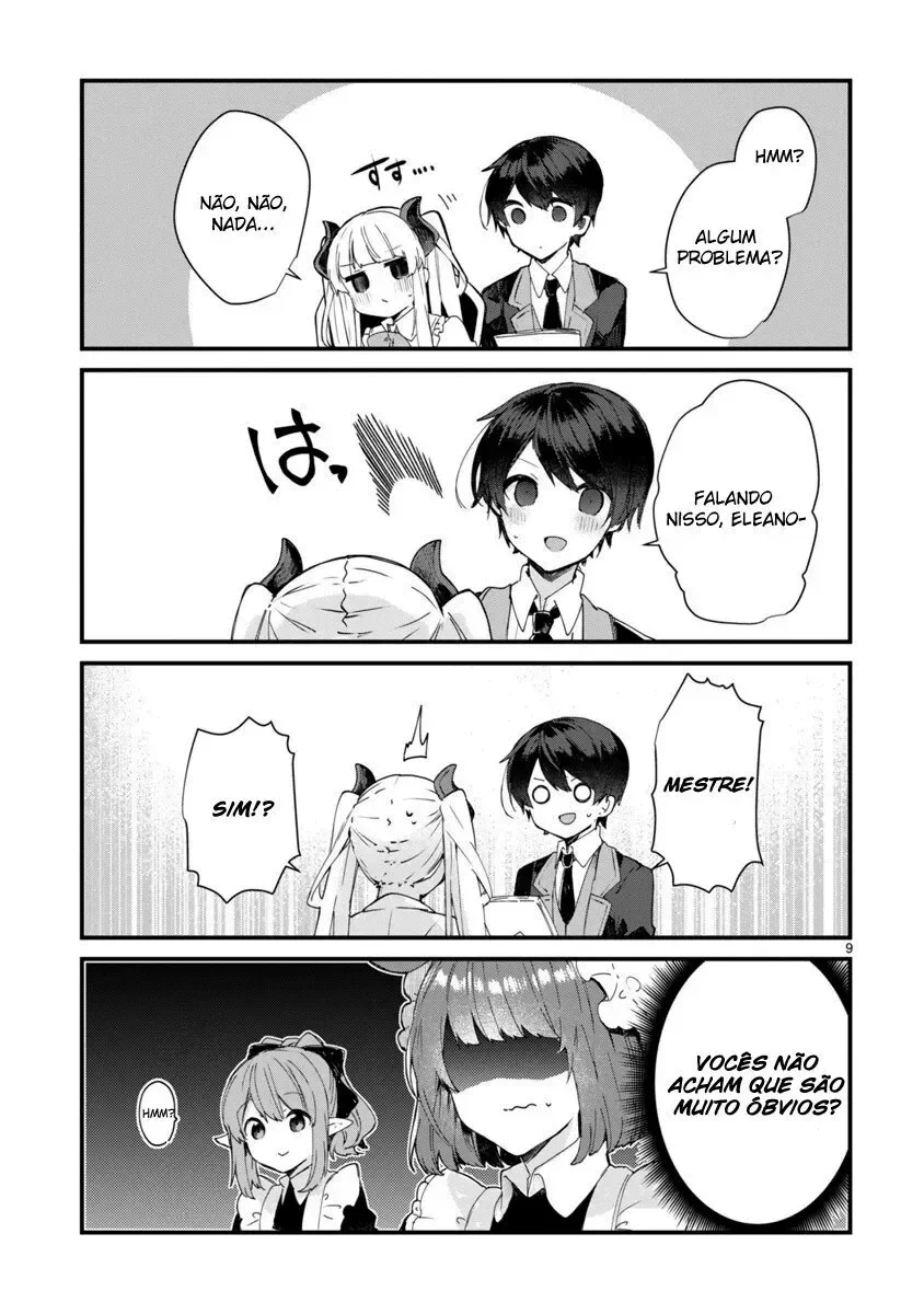 Quero me Casar com o Rei DemÃ´nio capitulo 7 pagina 11