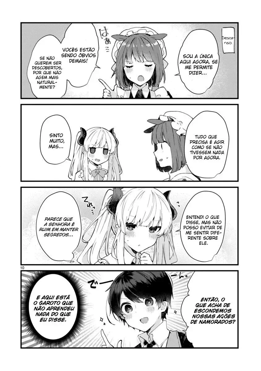 Quero me Casar com o Rei DemÃ´nio capitulo 7 pagina 12