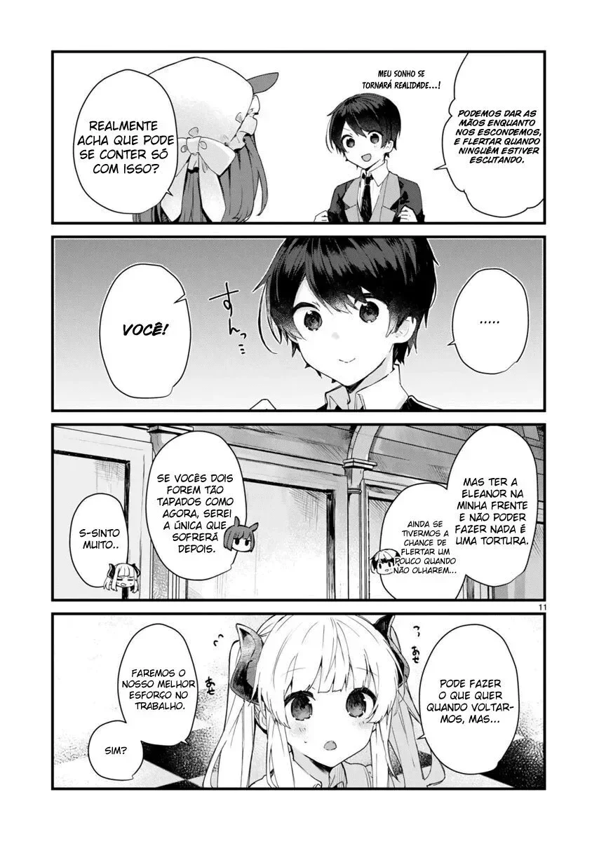 Quero me Casar com o Rei DemÃ´nio capitulo 7 pagina 13