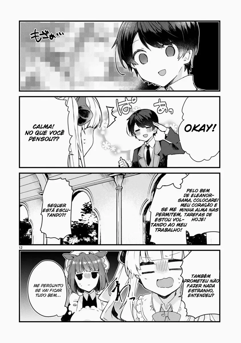 Quero me Casar com o Rei DemÃ´nio capitulo 7 pagina 14