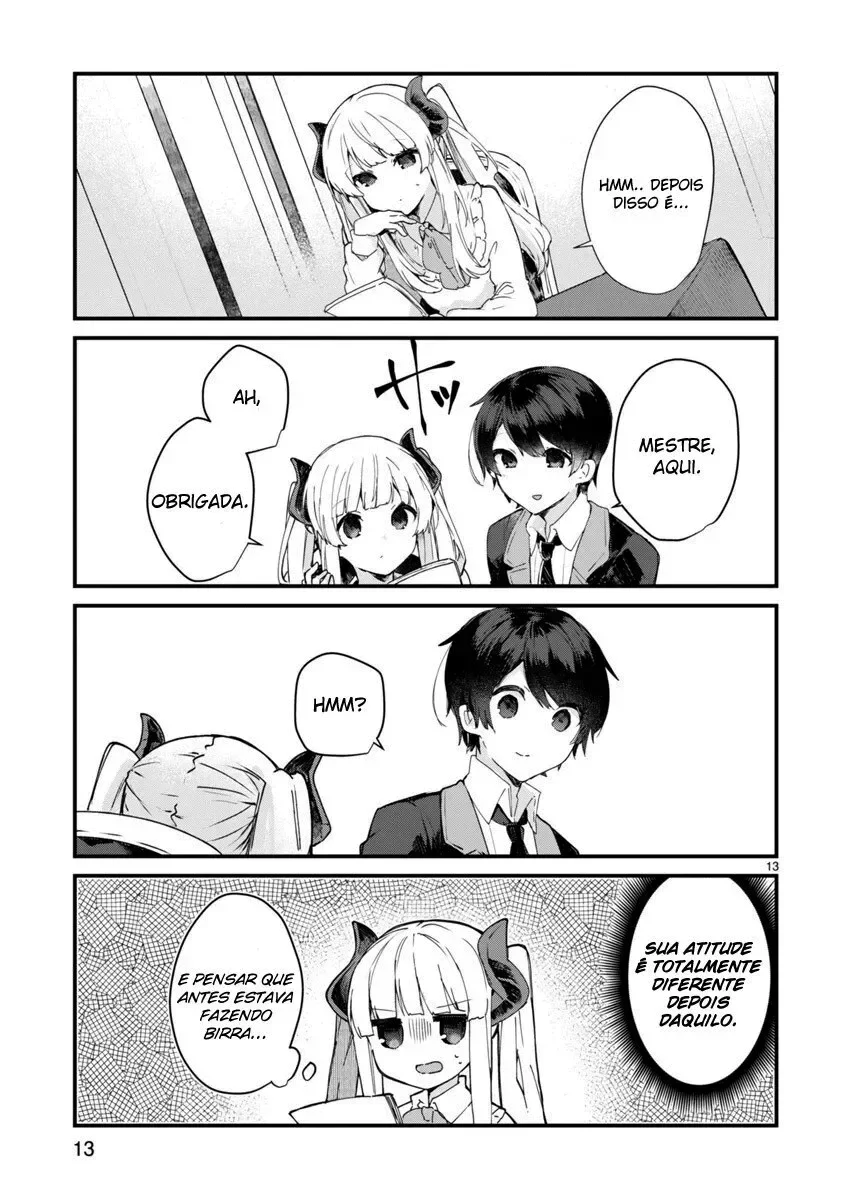 Quero me Casar com o Rei DemÃ´nio capitulo 7 pagina 15
